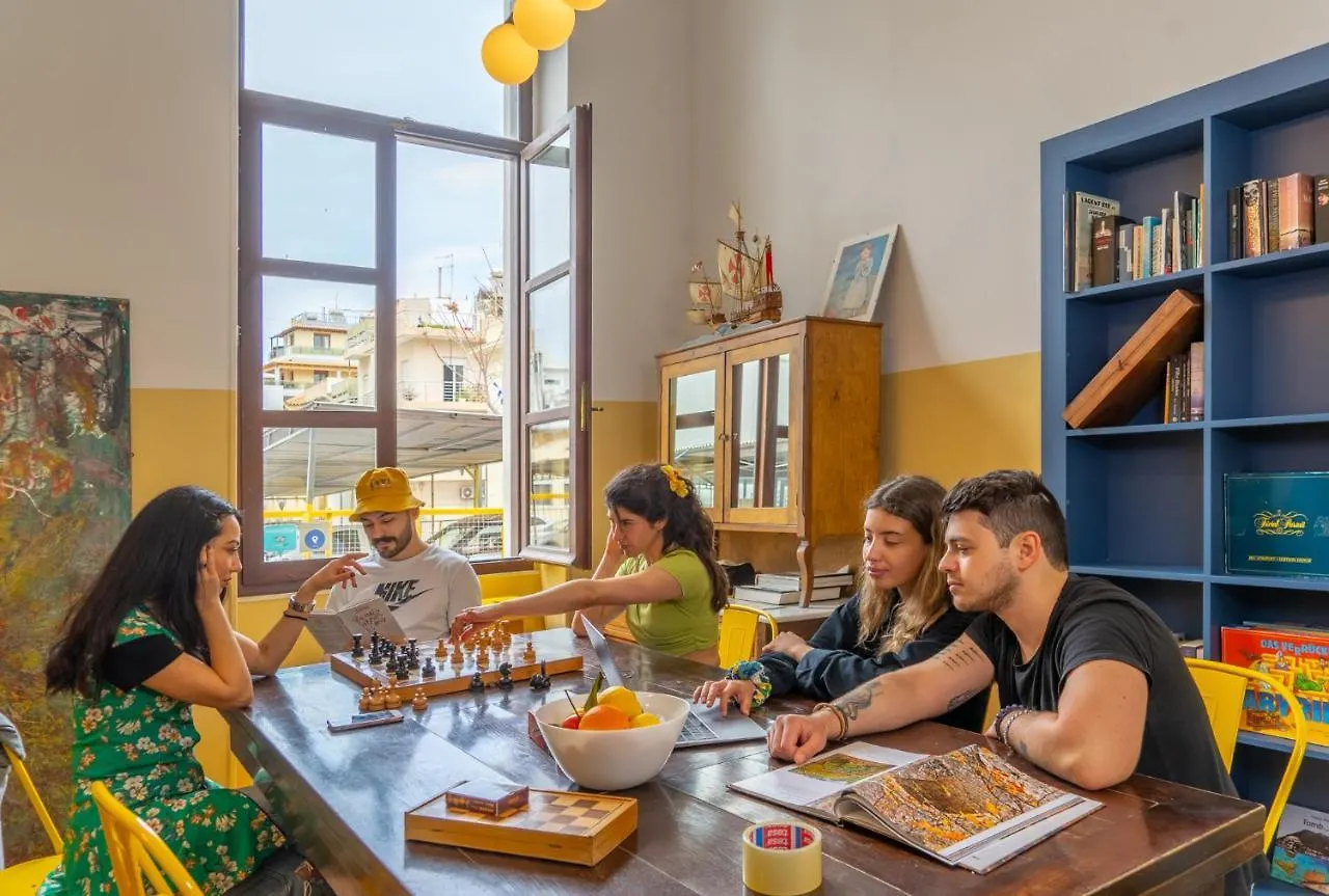 Intra Muros Hostel Ηράκλειο Κρήτης Ελλάδα
